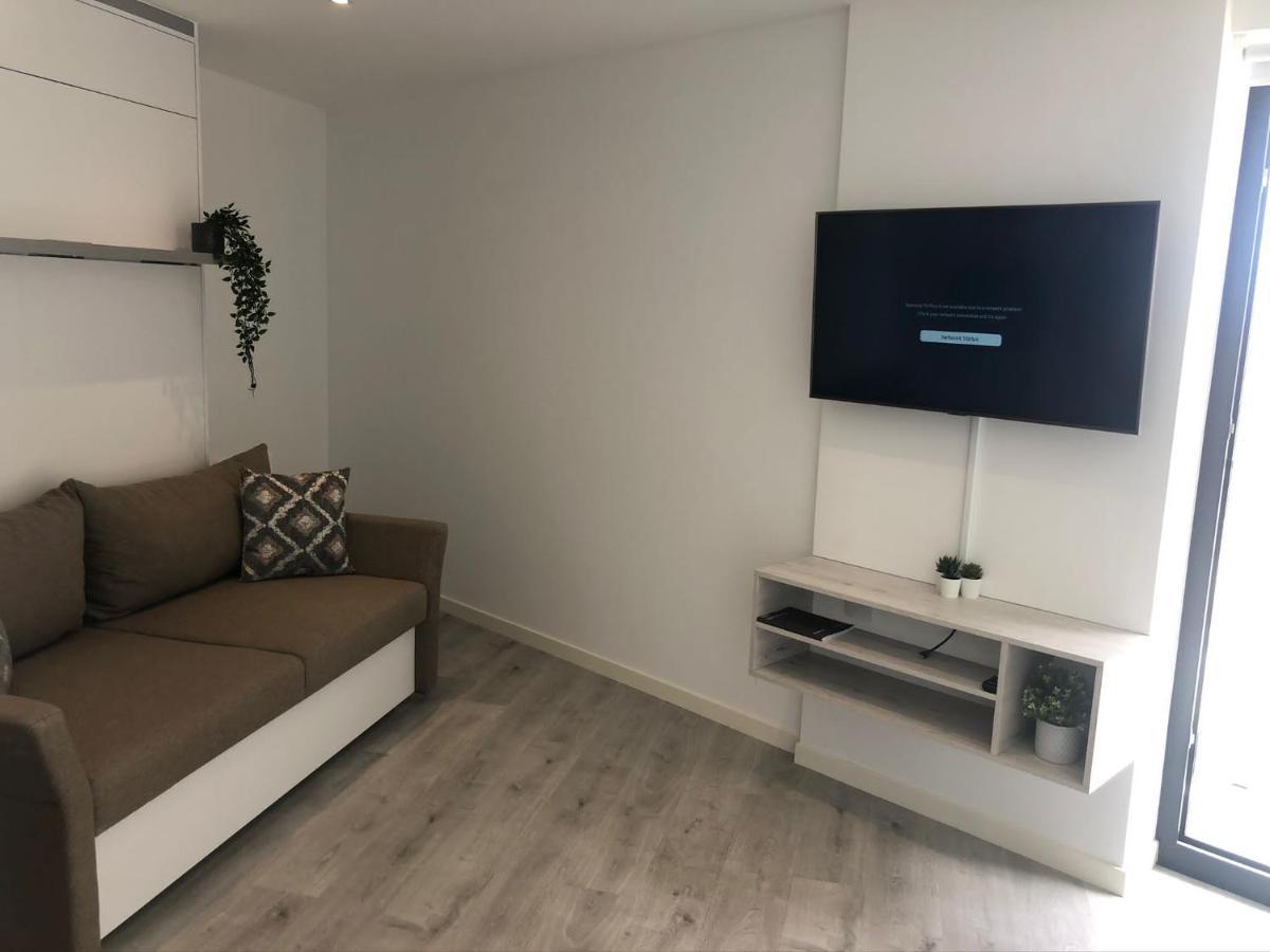 Cp High Floor Luxury Studio With Sea View Gibraltár Kültér fotó