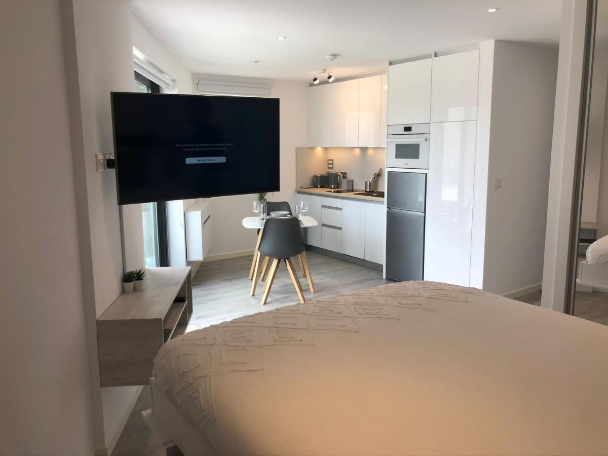 Cp High Floor Luxury Studio With Sea View Gibraltár Kültér fotó