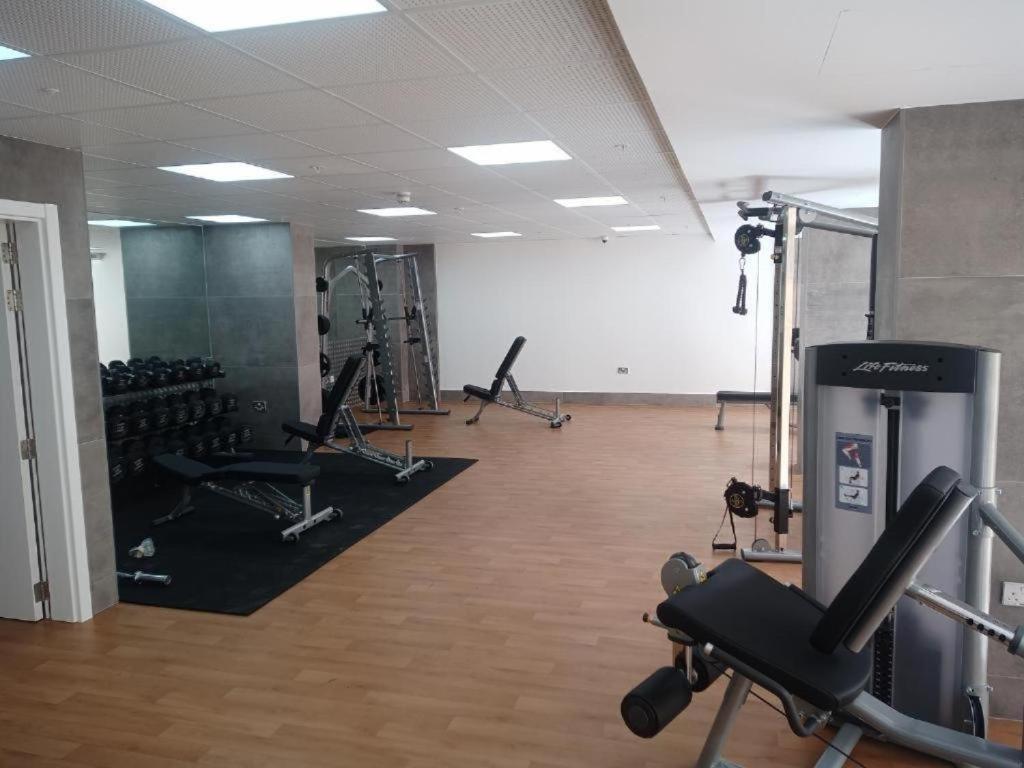 Cp High Floor Luxury Studio With Sea View Gibraltár Kültér fotó