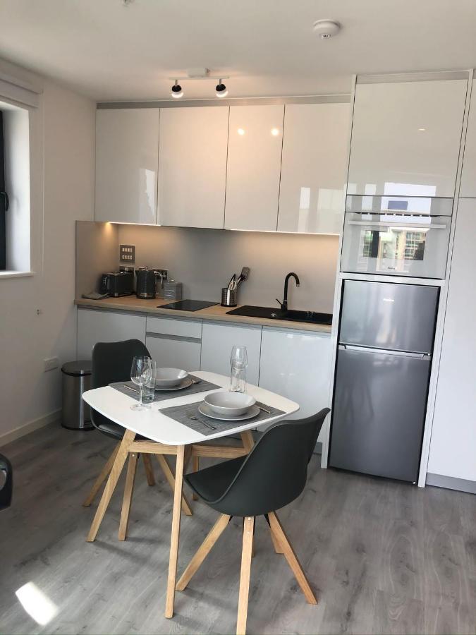 Cp High Floor Luxury Studio With Sea View Gibraltár Kültér fotó
